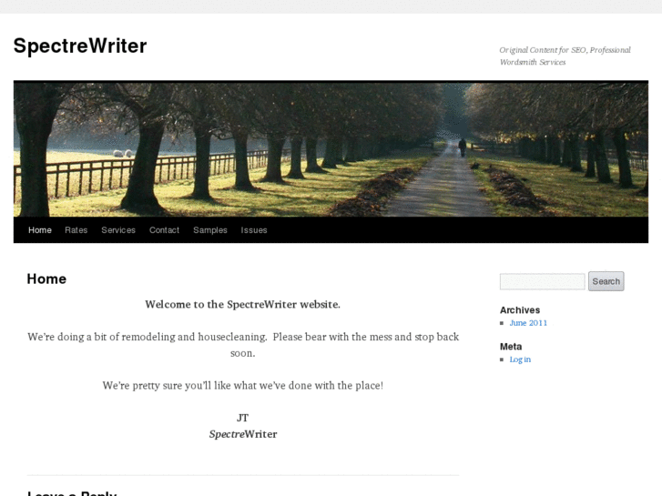 www.spectrewriter.com