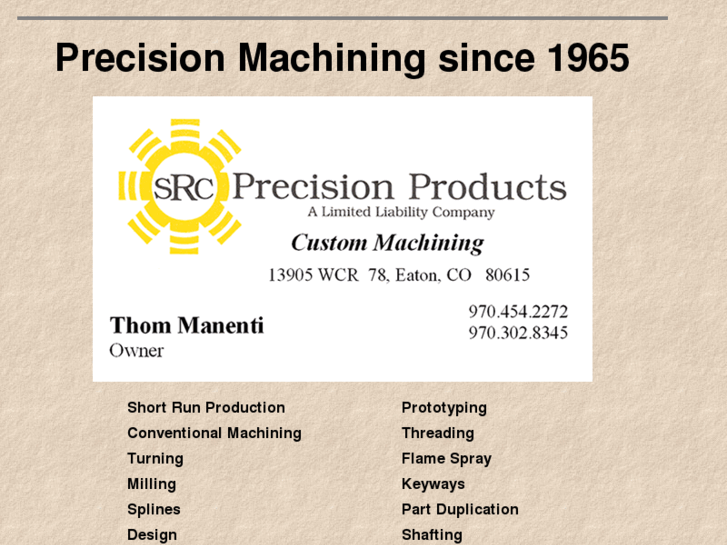 www.srcprecision.com