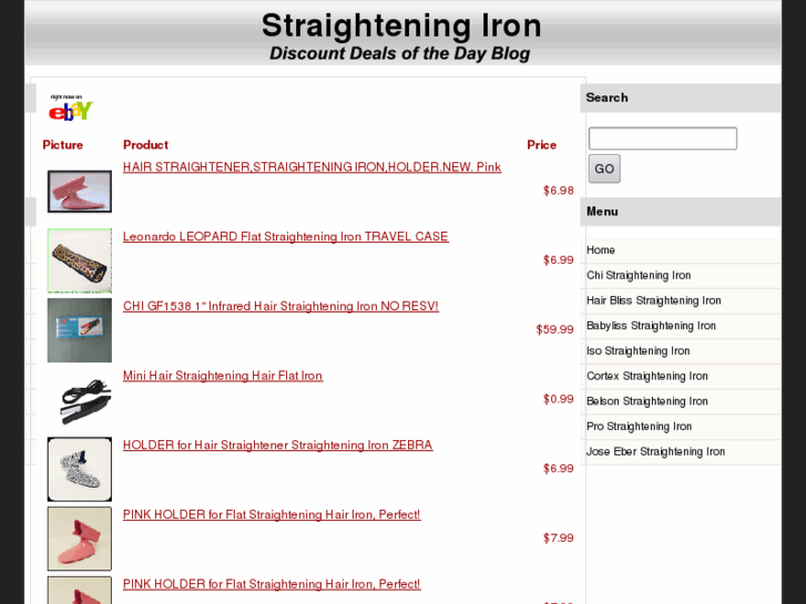 www.straighteningirons.info