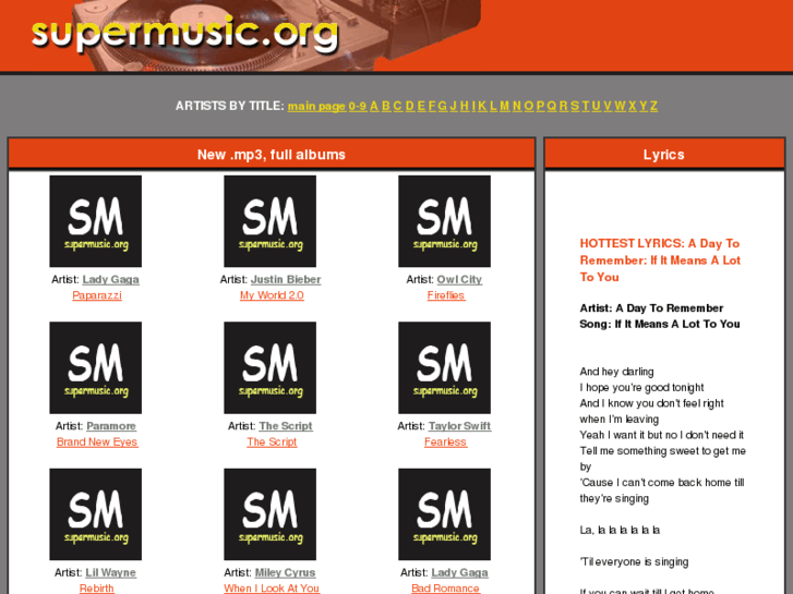 www.supermusic.org