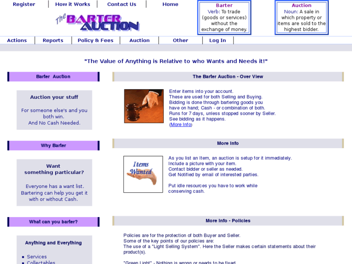 www.thebarterauction.com