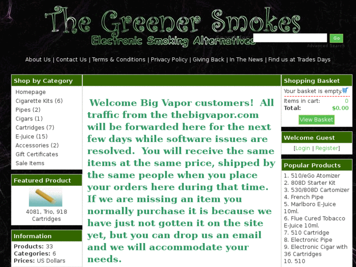 www.thebigvapor.com