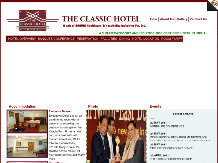 www.theclassichotel.in