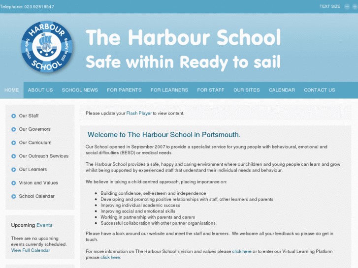 www.theharbourschoolportsmouth.org