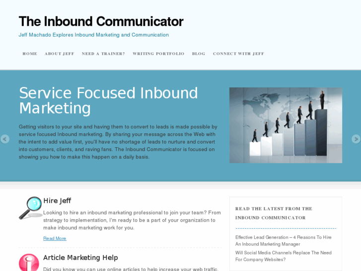 www.theinboundcommunicator.com