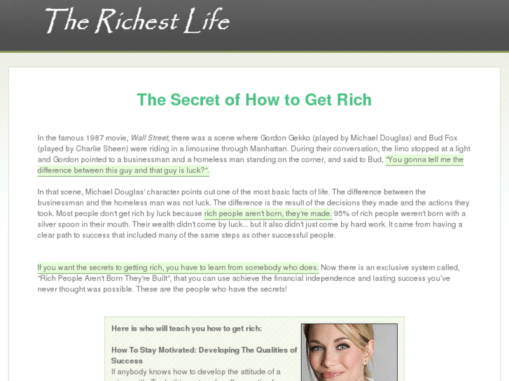 www.therichestlife.com