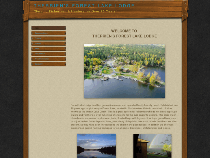 www.therriensforestlakelodge.com