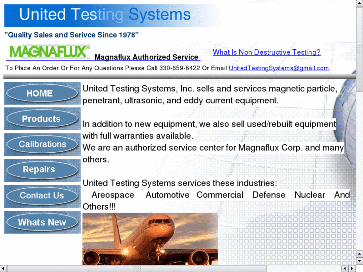 www.unitedtestingsystems.net