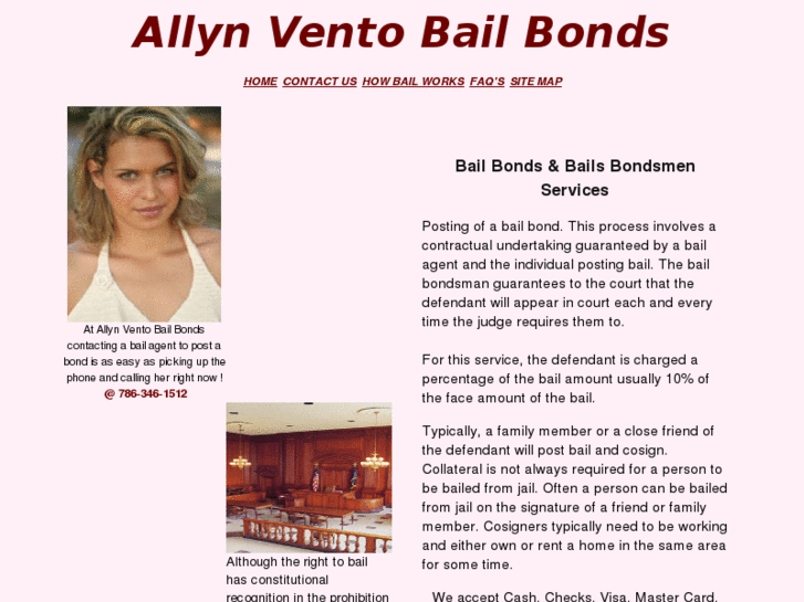 www.ventobailbonds.com