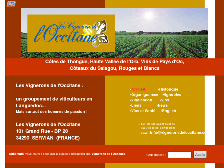 www.vigneronsdeloccitane.com