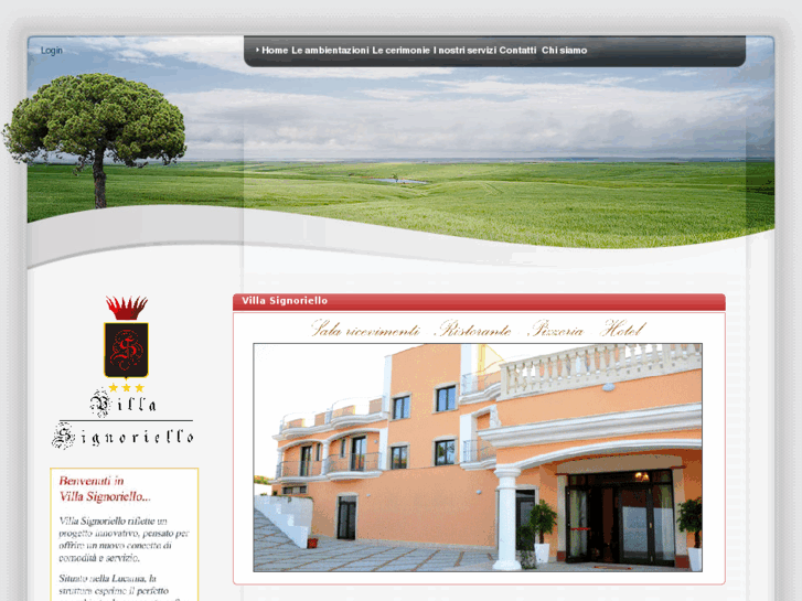 www.villasignoriello.com