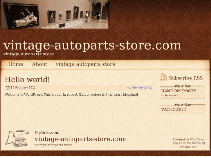 www.vintage-autoparts-store.com