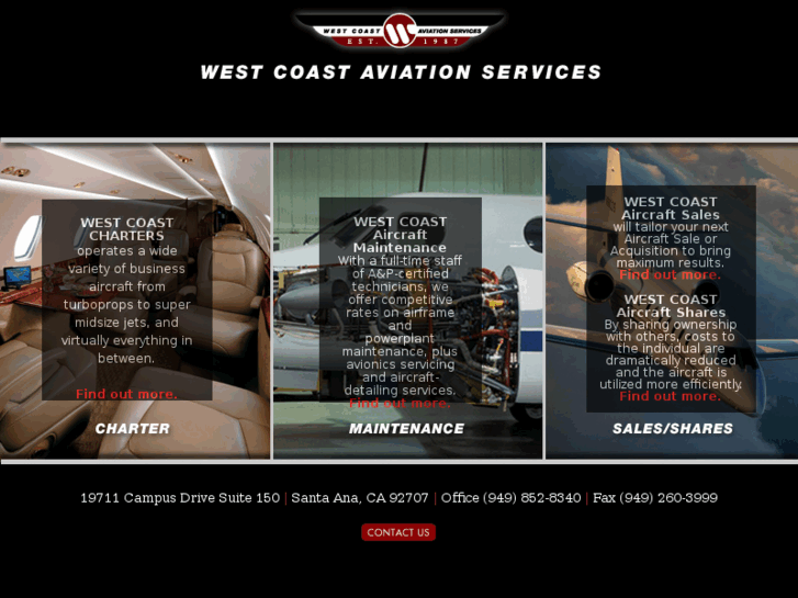 www.westcoastaircraftsales.com