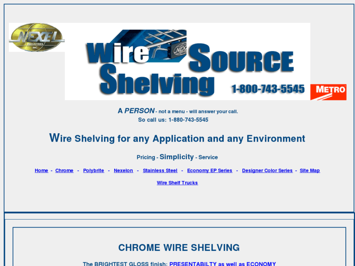 www.wire-shelving-source.com