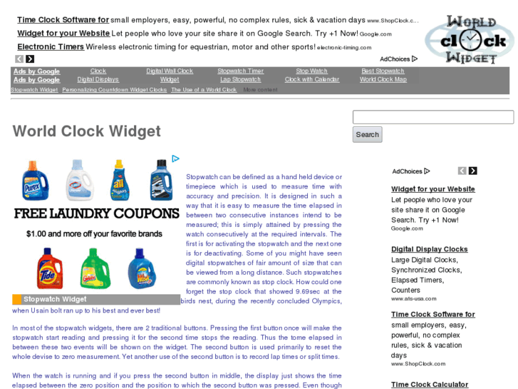 www.worldclockwidget.com