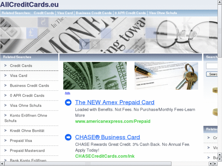 www.allcreditcards.eu