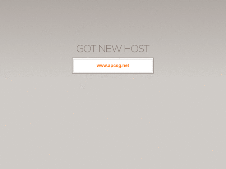 www.apcsg.net