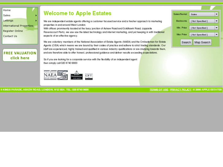 www.apple-estates.com