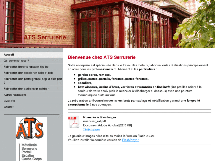 www.ats-serrurerie.com