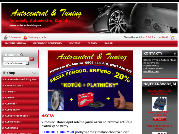 www.autocentralshop.sk