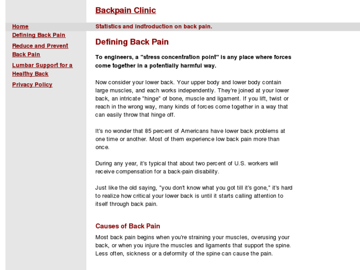 www.backpain-clinic.com