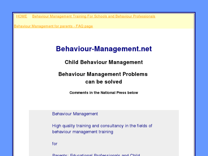 www.behaviour-management.net