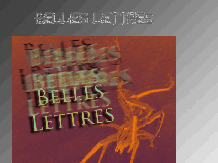 www.belleslettres.org