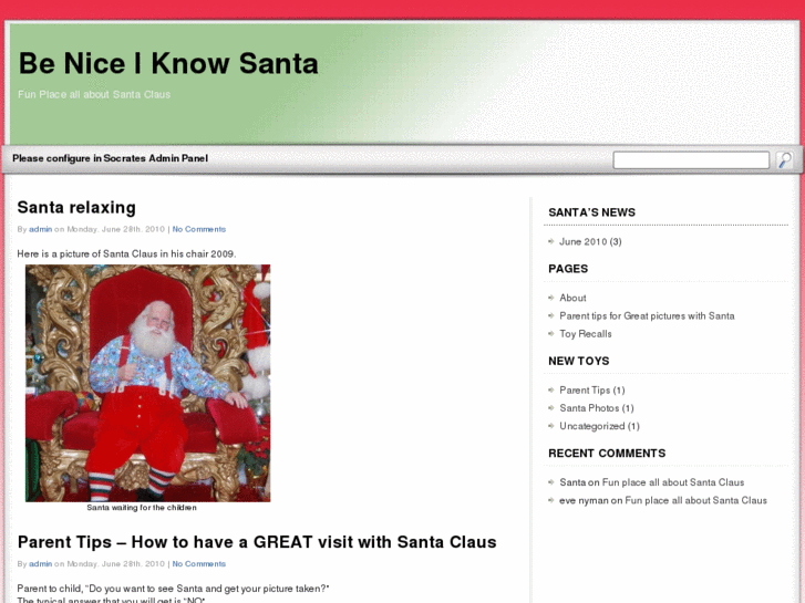 www.beniceiknowsanta.com