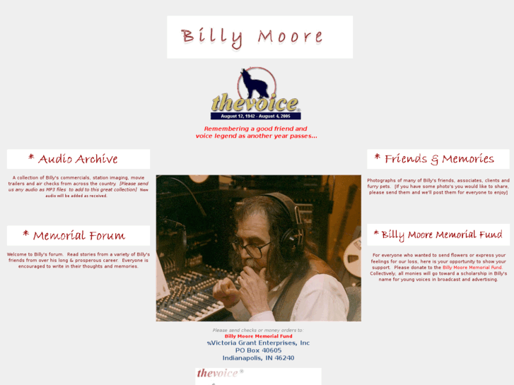 www.billymoore.com