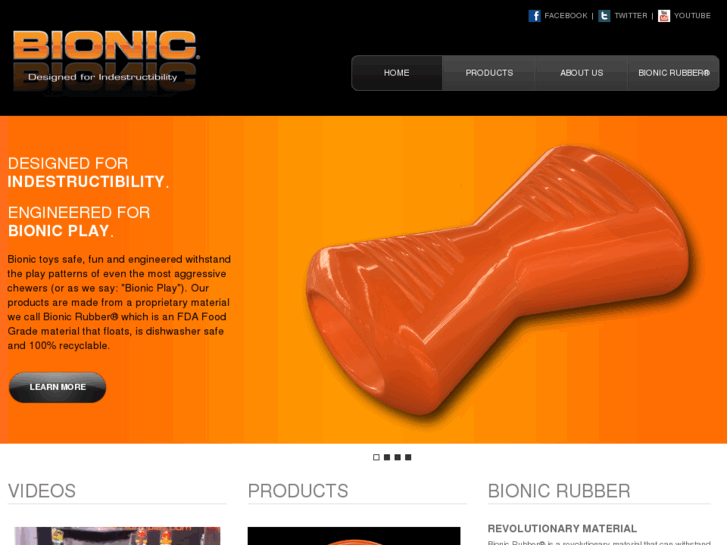 www.bionicpetproducts.com