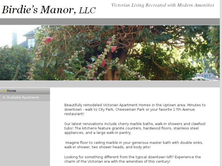 www.birdiesmanor.com