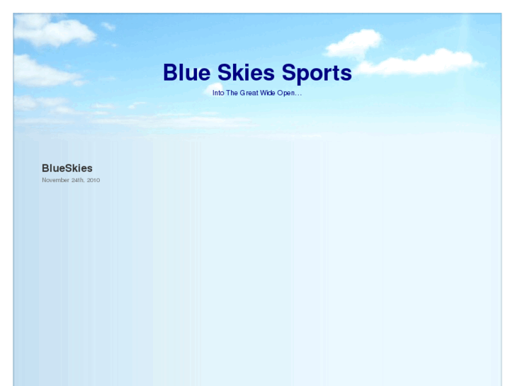 www.blueskiessports.com