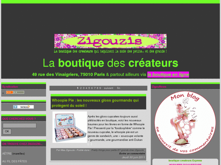 www.boutique-createurs.com