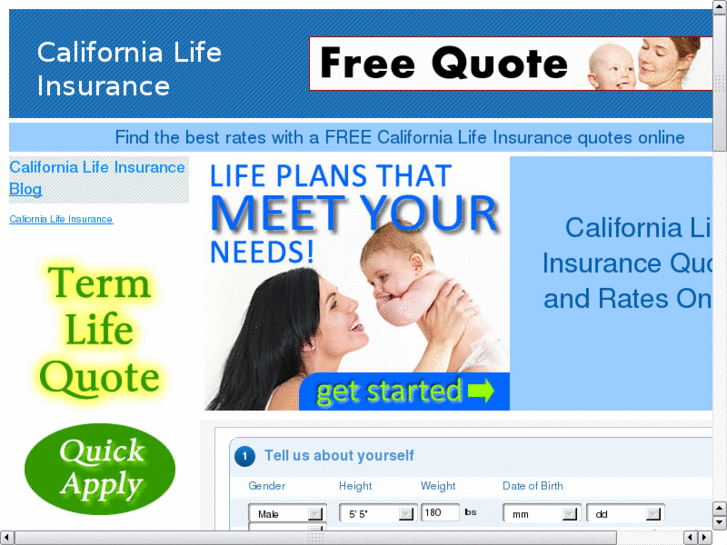 www.californialifeinsurance.info