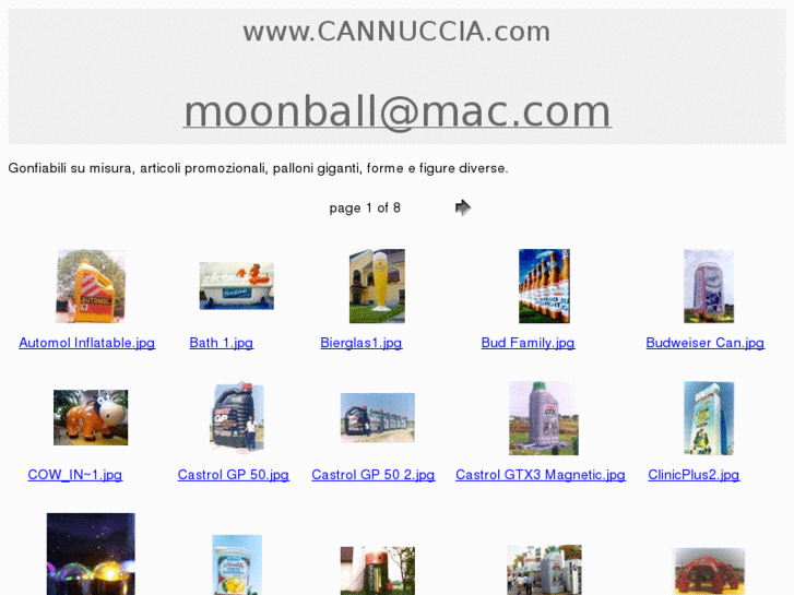 www.cannuccia.com