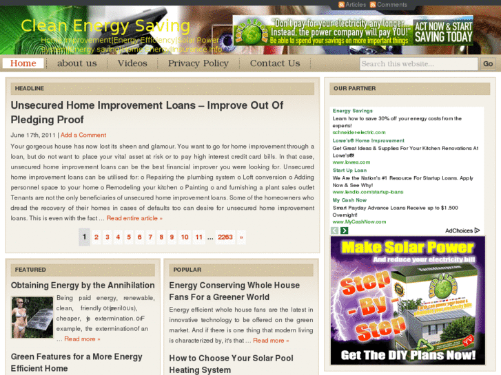 www.cleanenergysaving.com