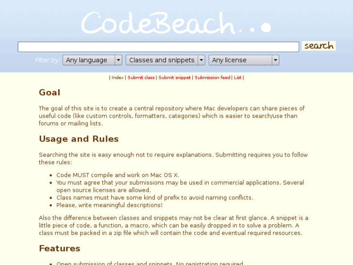 www.codebeach.org