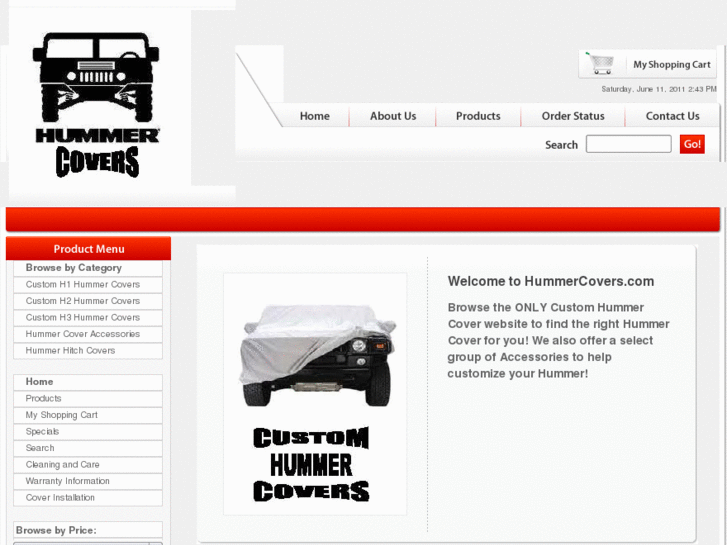 www.customhummercover.com