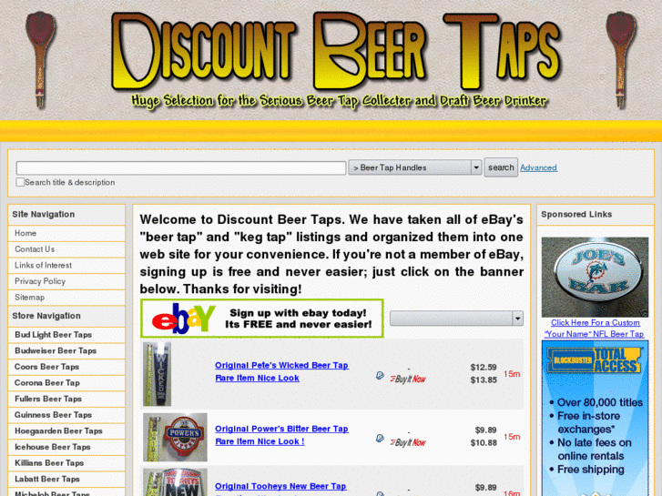 www.discountbeertaps.com
