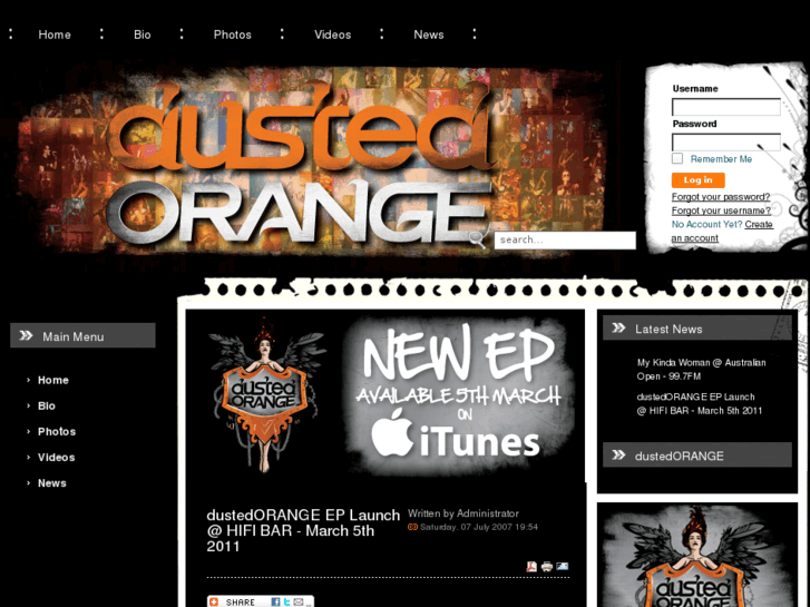 www.dustedorange.com