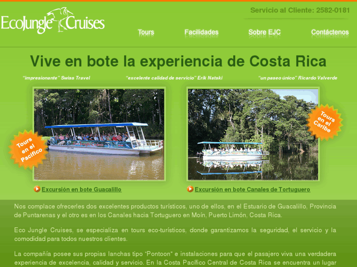 www.ecojunglecruises.com