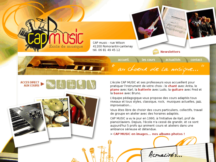 www.ecole-capmusic.com