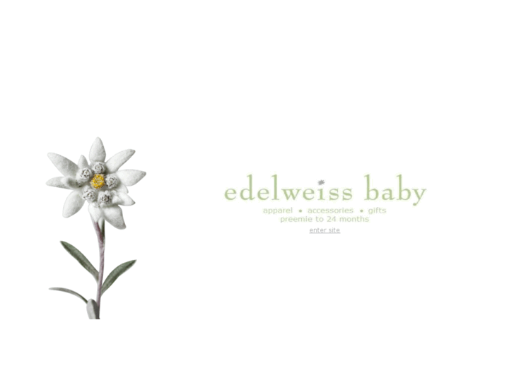 www.edelweissbaby.com