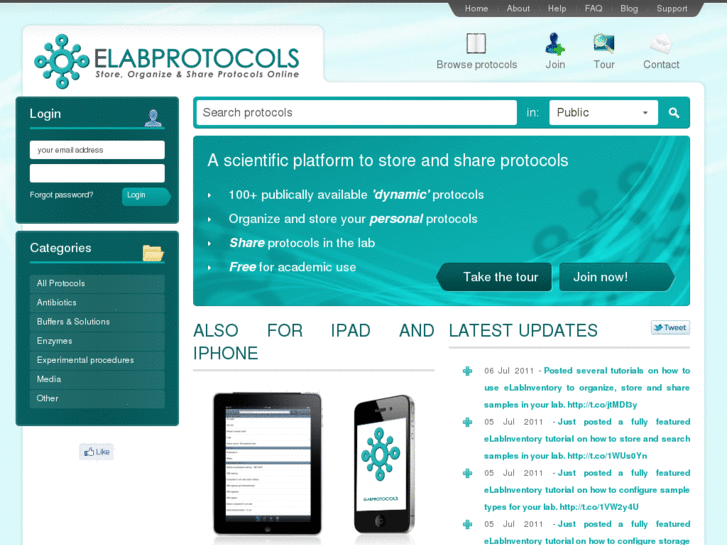 www.elabprotocols.com