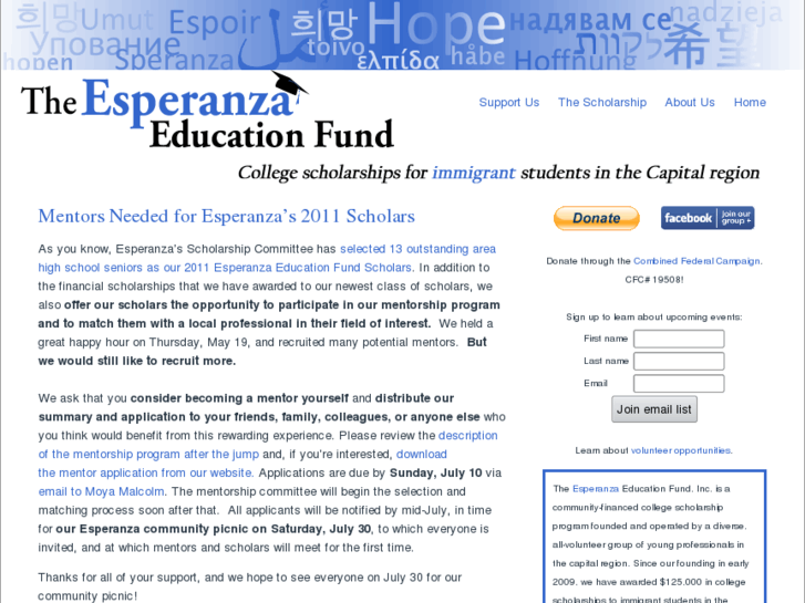 www.esperanzafund.org