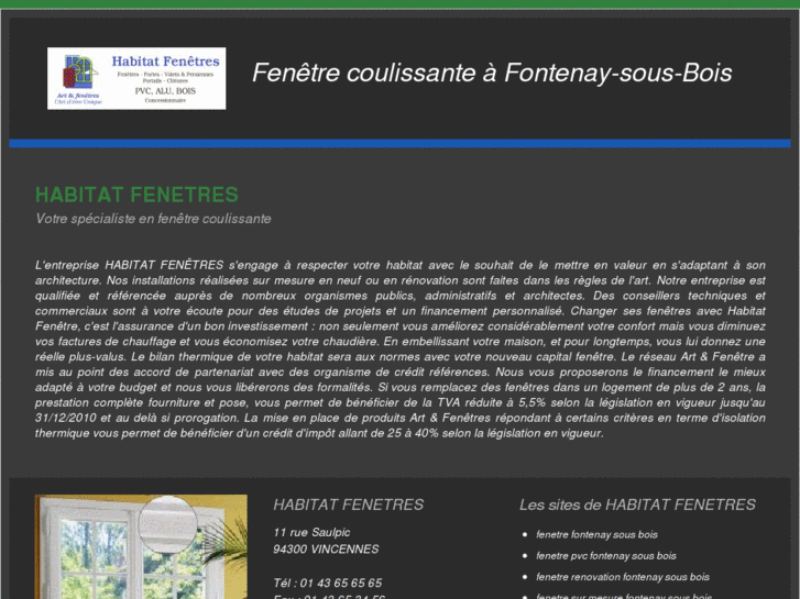 www.fenetre-coulissante-fontenay-sous-bois.com