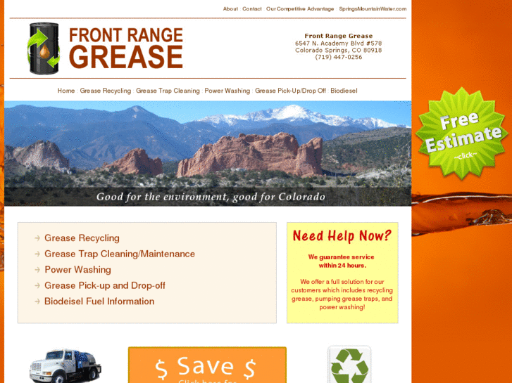 www.frontrangegrease.com