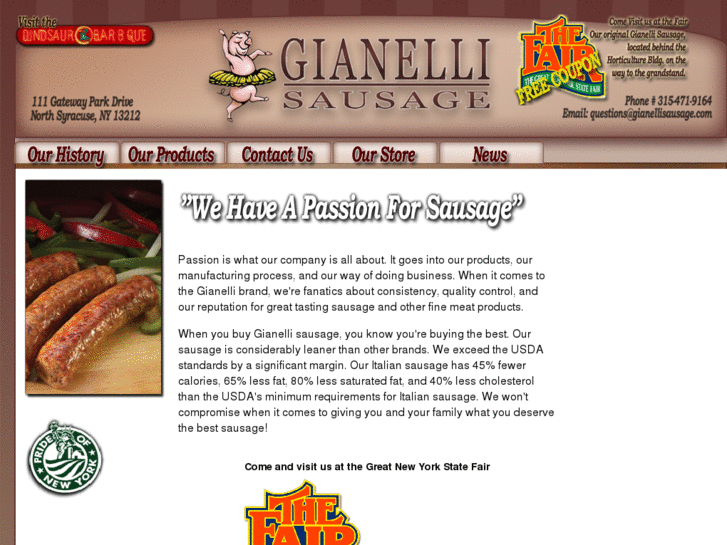 www.gianellisausage.com