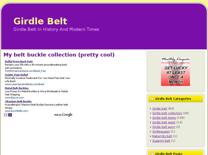 www.girdlebelt.org