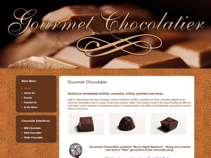 www.gourmetchocolatier-stx.com